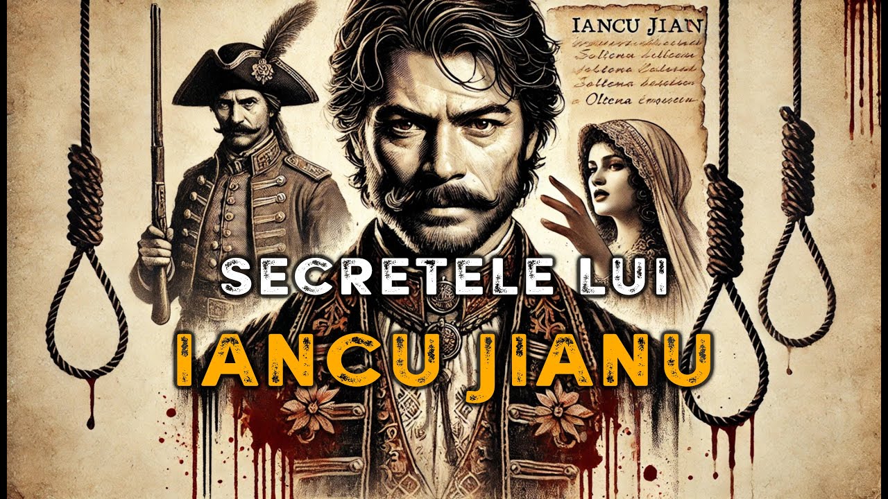 Secretele lui Iancu Jianu ⚔️🕯️ Cum a Păcălit Moartea ❓ Enigme, Conspirații și Adevăruri Interzise