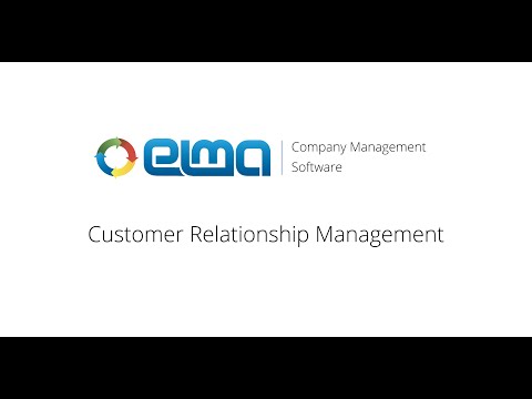 ELMA CRM