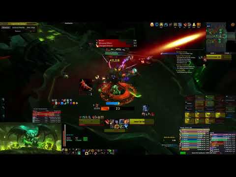 Periculum vs [Heroic] Imonar the Soul Hunter (Guardian Druid PoV)