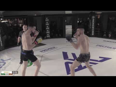 Michael Cronnelly vs Darragh Murray - Premier FC 5