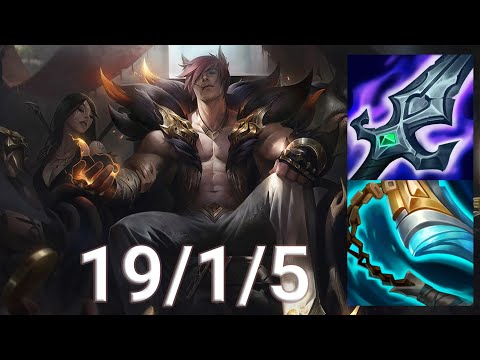 Sett Top VS Mordekaiser | Patch 13.1