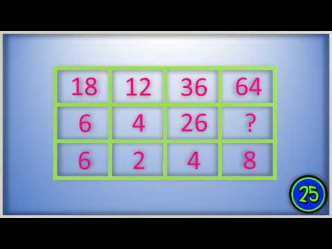 Logikrätsel Denkaufgabe ed dein Inteligenz prüft, IQ Test, Rätsel Denkspiel Inteligenzaufgabe 26