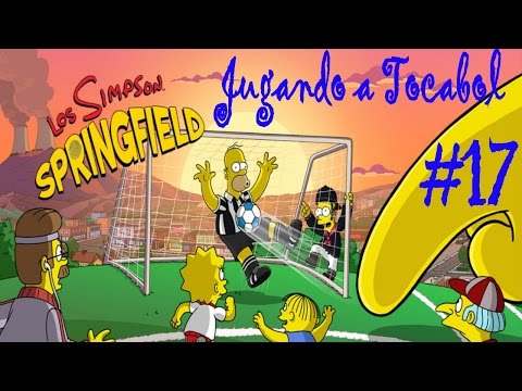 Los Simpson - Springfield "Tocabol - Cap. 17 - Conseguir el Springfield Arms y 5 Pelotas" por Tony