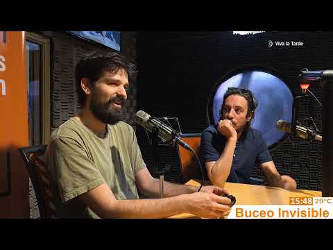 Buceo Invisible en Viva La Tarde