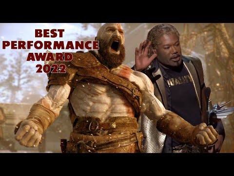 Christopher Judge Wins Best Performance Award as KRATOS - The Game Awards 2022