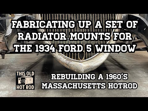 1934 Ford Hotrod Radiator mounts