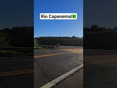 A ponte do rio Capanema, na BR-163, fica entre Realeza e Capanema, no Oeste do Paraná🇧🇷. #shorts