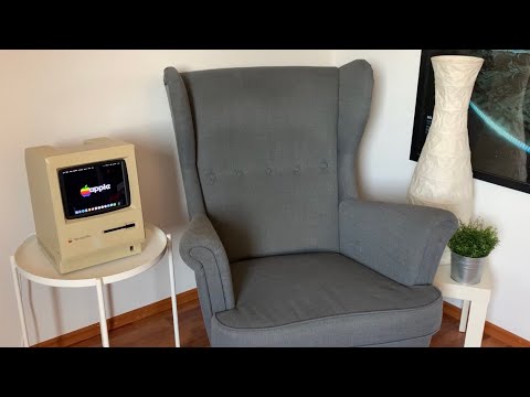 Apple Macintosh Plus (1988) modernized and usable // Tech Gadgets