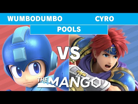 The Mango 3 - WumboDumbo (Megaman, Shulk) vs Cyro (Roy) Singles Pools - Smash Ultimate