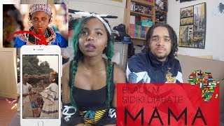 LES FOULANI SON VERITABLE PEUPLE ?🇬🇳 | FRENCH RAP REACTION BLACK M - Mama (Clip) ft. Sidiki Diabaté