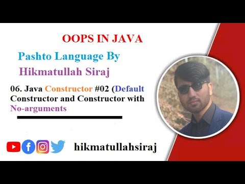 6 Java Constructor Default Constructor And Constructor With No Argument
