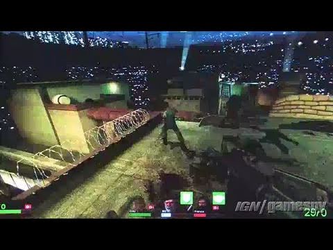 Left 4 Dead PC Games Gameplay - QuakeCon 2007: