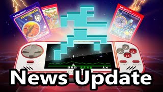News Update: Intellivision on Evercade! Atari on Amico!