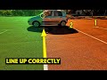 How To Use The 3 Line Method CORRECTLY When Reverse Parking On The Left