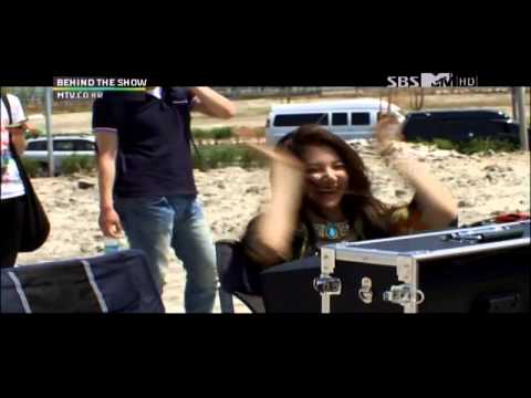 120504 4minute @ SBSMTV BEHIND THE SHOW