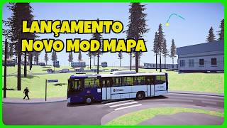 🟢Proton Bus Simulator | Novo Mod Mapa da Ucrânia | Mapa Rural Poltana Sul - Ukraine Dirt Linha 104