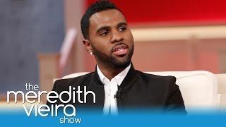 Jason Derulo On Breakup with Jordin Sparks | The Meredith Vieira Show