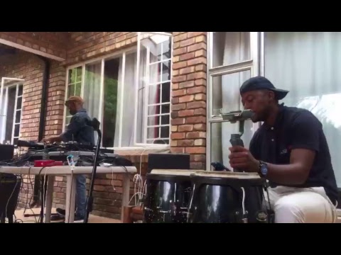 Dj Chase Rehearsal with Mishka, TK on Bass and Mafa on percussions