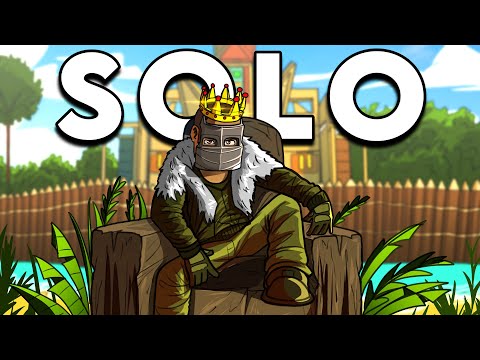 ASÍ es como un SOLO Sobrevive a 700 Jugadores en Rust...