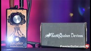Video thumbnail for Review Demo - EarthQuaker Devices Erupter by Premier Guitar