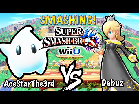 UP SMASH.  | Smashing! Ep. 5 - vs. Dabuz ~ Super Smash Bros. Wii U