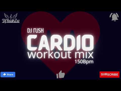 DJ Rush - Cardio Workout Mix 150Bpm