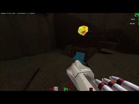 Quake 2 RocketArena2 - x2 RL midair / ra2map27