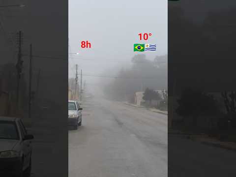 Sabadou com serração fechada em Jaguarão RS #inverno #frio #serração #umidade #fronteira