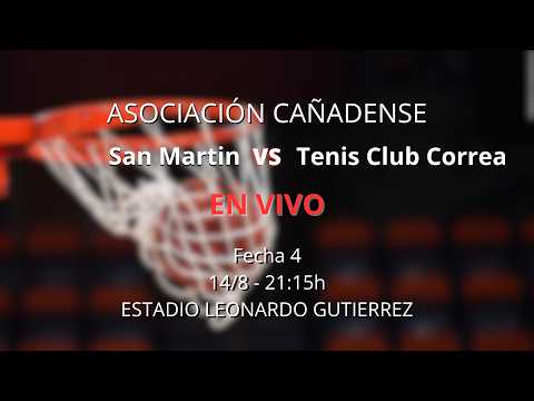 SAN MARTIN de MARCOS JUAREZ vs TENIS CLUB CORREA de CORREA
