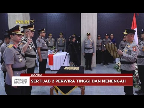 PRESISI UPDATE : PISAH SAMBUT PEJABAT DIVISI HUMAS POLRI 13/01/2025 13.30