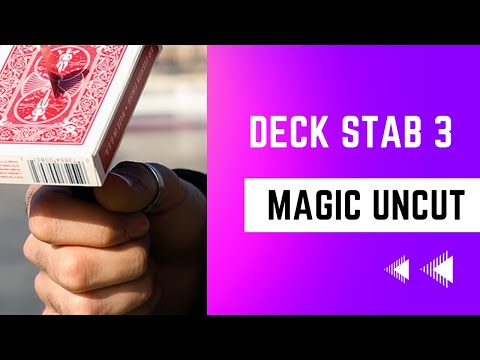 Deck Stab 3 by Adrian Vega - Magic Uncut #magic