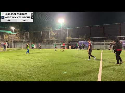 CBL | Limassol | Silver | MD2 | Limassol Turtles vs Wise Wolves