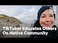 Indigenous TikToker Educates Others on Arctic Life | NowThis