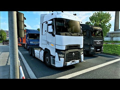 Euro Truck Simulator 2 ● Renault T Evolution ●New Update