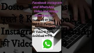 Download lagu Learn how to download videos from Facebook, Instagram, and WhatsApp. mp3