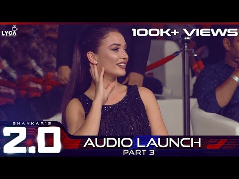 2.0 Audio Launch - Part 3 | Rajinikanth, Akshay Kumar | Shankar | A.R. Rahman