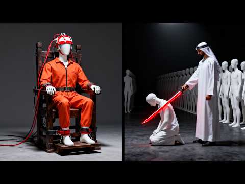 9 esecuzioni così brutali che hanno scioccato il mondo 🌍