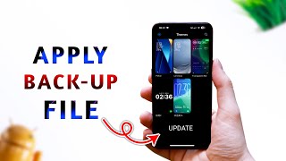 Download lagu 👉 How To Apply Backup File In HyperOS | How to create backup and restore themes mp3 Download lagu 👉 How To Apply Backup File In HyperOS | How to create backup and restore themes mp3