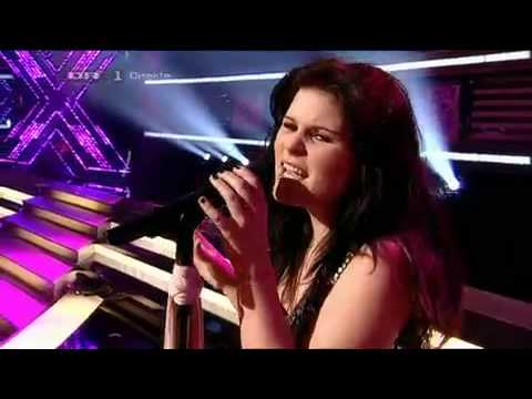 [DK] X Factor 2010 Tine synger "Sweet Child O' Mine" (Guns N' Roses) Live 3