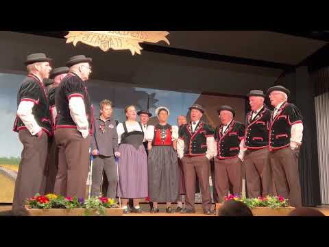 Ä liebe Mensch - Jodlerklub Edelweiss Flamatt