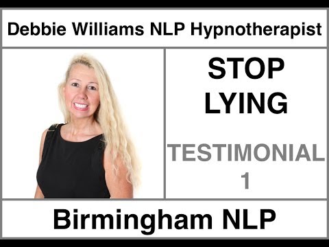 I Stopped Telling Lies Testimonial