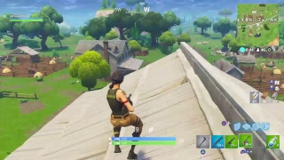 超絶noobが行くFORTNITE！  ソロ　 #4