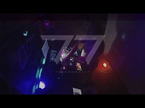 Technomacht LIVE #90 [Techno, Dark Techno, Minimal] - Knartz b2b DAGZ @ BUNKER-50 - 21.05.2021
