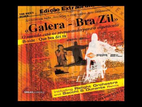 Galera (original radio edit) / Jessy Matador feat. King Kuduro and Bra zil