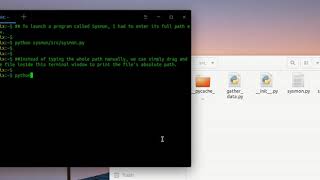 Drag And Drop Files And Folders In Terminal To Print Their Absolute Path In Linux And Unix