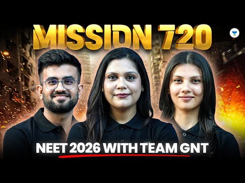 Team GNT Is Back! The Most Powerful Start to NEET 2026 🔥