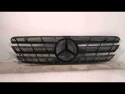 2003 Mercedes ML320 Grille BLK GOOD SHAPE 163TYPE - mbiparts.com Used OEM Mercedes Parts - Di... OEM