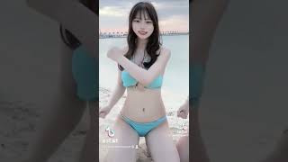 #美女 #水着 #可愛い