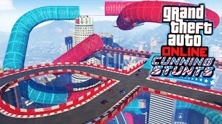 GTA V - CORRENDO EM CIMA DO MAZE BANK!