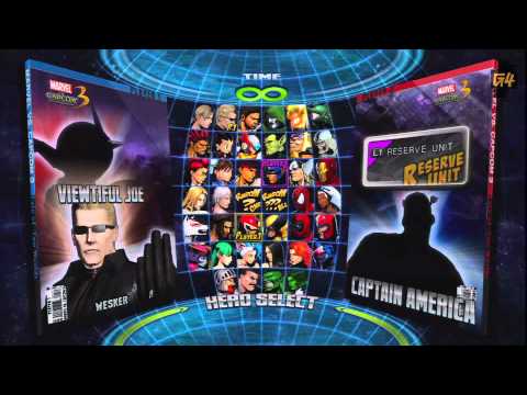 EVO 2011 Marvel vs Capcom 3 - Viscant vs PR Balrog